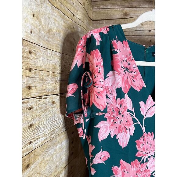 J. CREW MERCANTILE  FLORAL PRINT CASUAL BRUNCH CHIC PREPPY MINI DRESS SIZE 6 - Picture 5 of 6